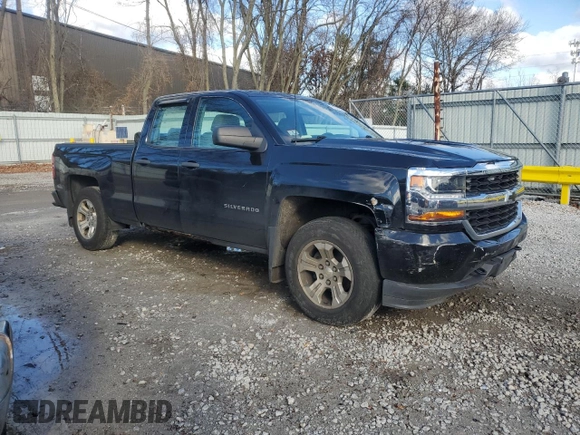 2016 Chevrolet Silverado 1500 Work Truck with VIN 1GCVKNEH7GZ353711, listed as a Copart auction lot 81941684 with 126,214 mi miles and Clean Title. Bid and sale history available at carsss.com. Image 4.