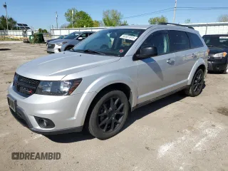 2014 Dodge Journey SXT z VIN 3C4PDCBB7ET137160, wystawiony jako Copart lot #56507615 z przebiegiem 169 558 mil mil oraz Czysty tytuł • Clean title. Historia ofert i sprzedaży dostępna na DreamBid. Obrazek 1.