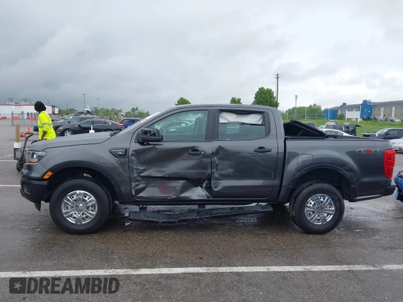 2019 Ford Ranger XL z VIN 1FTER4FH7KLB21674, wystawiony jako IAAI lot #42115937 z przebiegiem 43 912 mil mil oraz . Historia ofert i sprzedaży dostępna na DreamBid. Obrazek 14.
