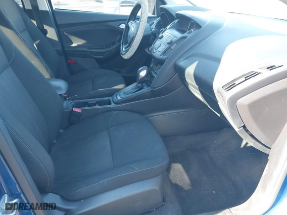 2018 Ford Focus SE with VIN 1FADP3FEXJL202237, listed as a IAAI auction lot 41589240 with 107,395 mi miles. Bid and sale history available at carsss.com. Image 5.