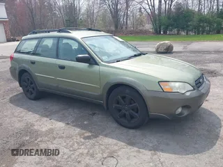 2006 Subaru Legacy Outback z VIN 4S4BP61C267330282, wystawiony jako IAAI lot #42115085 z przebiegiem 202 319 mil mil oraz . Historia ofert i sprzedaży dostępna na DreamBid. Obrazek 1.