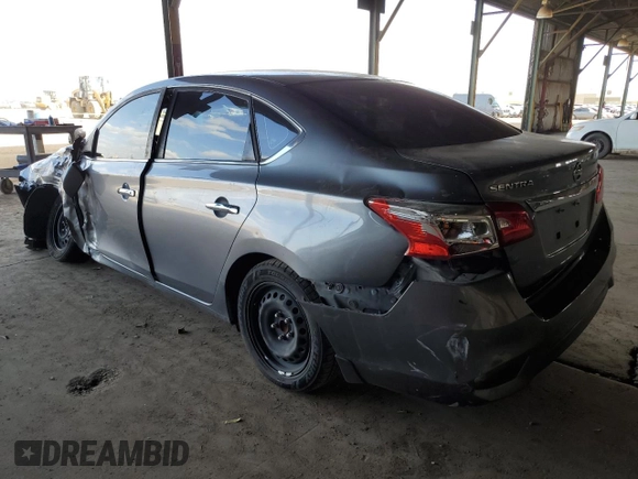 2019 Nissan Sentra S with VIN 3N1AB7AP8KY430020, listed as a Copart auction lot 51343155 with 97,857 mi miles and Salvage Title. Bid and sale history available at DreamBid. Image 2.