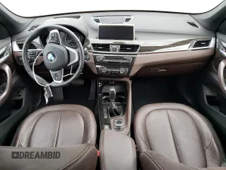 2016 BMW X1 xDrive28i with VIN WBXHT3C34G5F65579, listed as a Copart auction lot 47329613 with 84,710 mi miles. Bid and sale history available at carsss.com. Image 8.