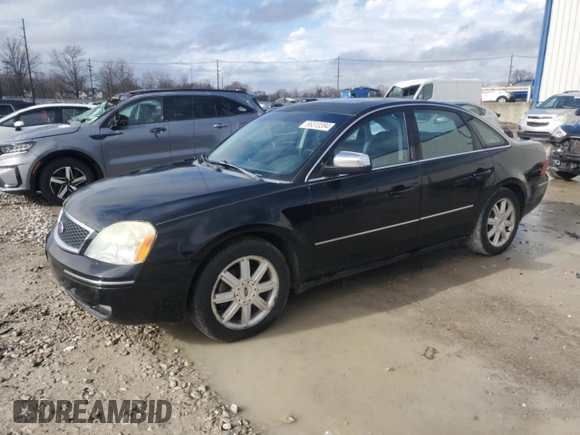 2006 Ford Five Hundred Limited with VIN 1FAHP28116G116935, listed as a Copart auction lot 86310394 with 219,892 mi miles and Non Repairable. Bid and sale history available at carsss.com. Image 1.