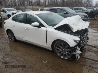 2019 Mazda 3 Preferred with VIN 3MZBPADLXKM108122, listed as a Copart auction lot 84527904 with Not Provided miles and Clean Title. Bid and sale history available at DreamBid. Image 4.