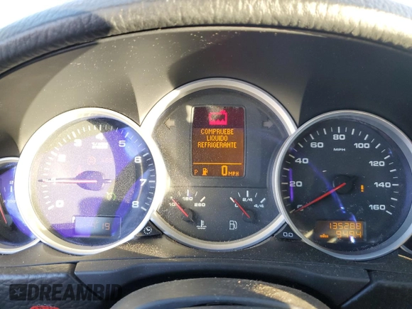 2004 Porsche Cayenne S with VIN WP1AB29P84LA71508, listed as a Copart auction lot 42414495 with 135,288 mi miles and Salvage Title. Bid and sale history available at carsss.com. Image 9.