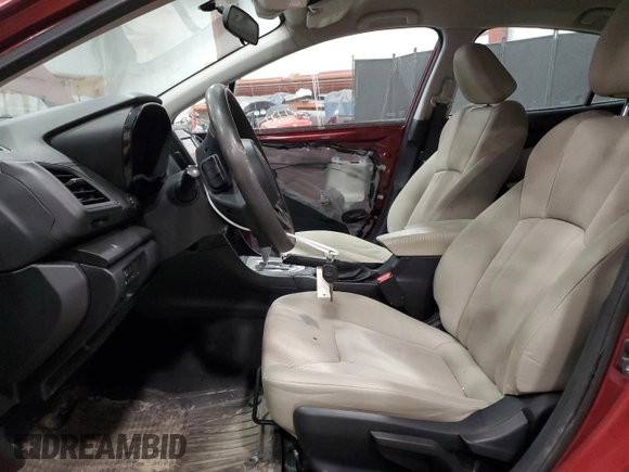 2021 Subaru Impreza z VIN 4S3GTAB64M3702839, wystawiony jako Copart lot #50963395 z przebiegiem 110 339 mil mil oraz Nie do naprawy • Non repairable. Historia ofert i sprzedaży dostępna na DreamBid. Obrazek 7.