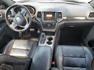2016 Jeep Grand Cherokee Overland with VIN 1C4RJFCM9GC302353, listed as a Copart auction lot 58789604 with 87,826 mi miles and Clean title. Bid and sale history available at DreamBid. Image 8.