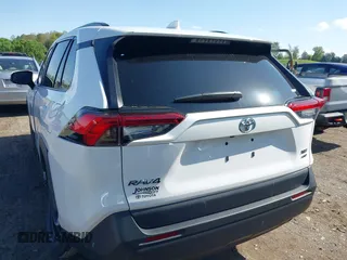 2023 Toyota RAV4 XLE with VIN 2T3P1RFV0PC327363, listed as a IAAI auction lot 41908790 with 17,526 mi miles. Bid and sale history available at carsss.com. Image 16.