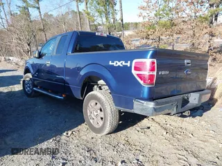2012 Ford F-150 XL with VIN 1FTFX1ET0CFA13900, listed as a IAAI auction lot 41636108 with 168,802 mi miles. Bid and sale history available at carsss.com. Image 3.