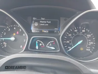 2019 Ford Escape Titanium with VIN 1FMCU9J99KUA64158, listed as a IAAI auction lot 41980102 with 52,514 mi miles. Bid and sale history available at carsss.com. Image 7.