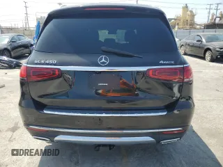 2022 Mercedes-Benz GLS 450 with VIN 4JGFF5KE4NA684739, listed as a Copart auction lot 63518295 with Not provided miles and Salvage title. Bid and sale history available at DreamBid. Image 6.
