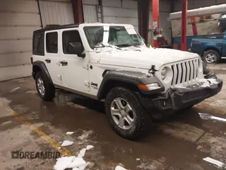 2021 Jeep Wrangler Unlimited Willys с VIN 1C4HJXDN8MW813202, выставлен на аукционе IAAI как лот 41585116 с пробегом 80 921 миль миль и . История ставок и продаж доступна на DreamBid. Изображение 1.