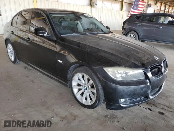 2011 BMW 3 Series 328i with VIN WBAPH5C5XBA443620, listed as a Copart auction lot 54633355 with 168,579 mi miles and Clean Title. Bid and sale history available at carsss.com. Image 4.