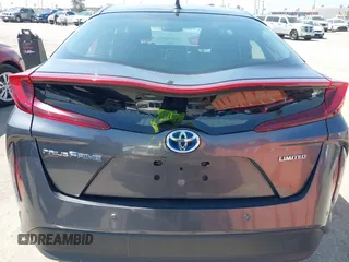 2021 Toyota Prius LE with VIN JTDKAMFP3M3167586, listed as a IAAI auction lot 39672661 with 42,050 mi miles and . Bid and sale history available at DreamBid. Image 16.
