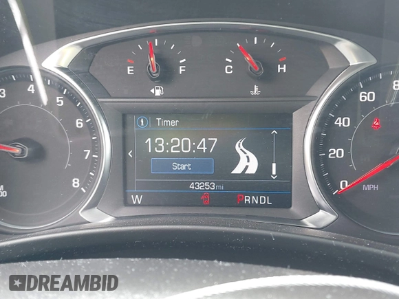 2023 Chevrolet Equinox LT with VIN 3GNAXUEG5PL268771, listed as a IAAI auction lot 42255946 with 43,253 mi miles and . Bid and sale history available at DreamBid. Image 6.