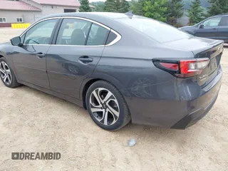 2022 Subaru Legacy Limited with VIN 4S3BWAN69N3007190, listed as a IAAI auction lot 42589995 with 34,411 mi miles and . Bid and sale history available at DreamBid. Image 3.
