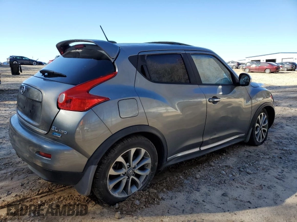2012 Nissan Juke SL with VIN JN8AF5MV4CT127640, listed as a Copart auction lot 49020425 with Not Provided miles and Salvage Title. Bid and sale history available at DreamBid. Image 3.