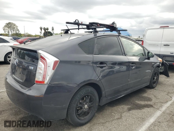 2015 Toyota Prius Four with VIN JTDKN3DU4F0396435, listed as a Copart auction lot 51149855 with 139,901 mi miles and Clean Title. Bid and sale history available at carsss.com. Image 3.