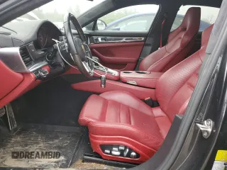 2018 Porsche Panamera 4S с VIN WP0AB2A79JL199068, выставлен на аукционе Copart как лот 60133525 с пробегом 72 003 миль миль и Списание • Salvage title. История ставок и продаж доступна на DreamBid. Изображение 7.