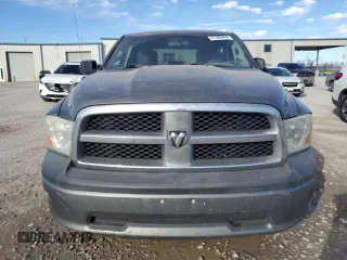 2011 Ram 1500 SLT with VIN 1D7RB1GT2BS702194, listed as a Copart auction lot 81380894 with 198,608 mi miles and Salvage title. Bid and sale history available at DreamBid. Image 5.