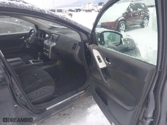 2011 Nissan Murano SV with VIN JN8AZ1MW3BW175281, listed as a IAAI auction lot 41450103 with 154,529 mi miles. Bid and sale history available at carsss.com. Image 5.