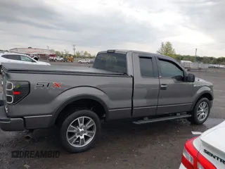 2014 Ford F-150 XL with VIN 1FTEX1CM7EFB26396, listed as a IAAI auction lot 42028174 with 51,280 mi miles. Bid and sale history available at carsss.com. Image 13.