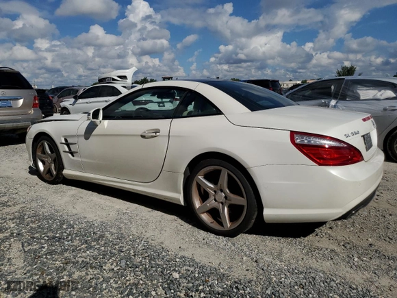 2014 Mercedes-Benz SL-Class SL 550 with VIN WDDJK7DA7EF021416, listed as a Copart auction lot 71823724 with 48,009 mi miles and Non Repairable. Bid and sale history available at carsss.com. Image 2.