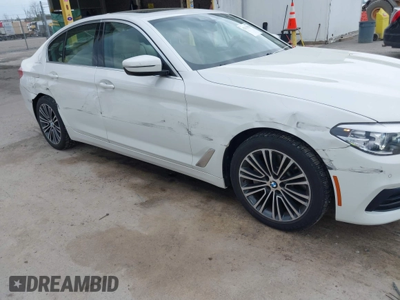 2019 BMW 5 Series 530i xDrive with VIN WBAJA7C54KWW17660, listed as a IAAI auction lot 42112929 with 66,000 mi miles and . Bid and sale history available at DreamBid. Image 6.