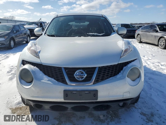 2013 Nissan Juke Nismo z VIN JN8AF5MV8DT217584, wystawiony jako Copart lot #45766725 z przebiegiem 152 230 mil mil oraz Szkoda całkowita • Salvage title. Historia ofert i sprzedaży dostępna na DreamBid. Obrazek 5.