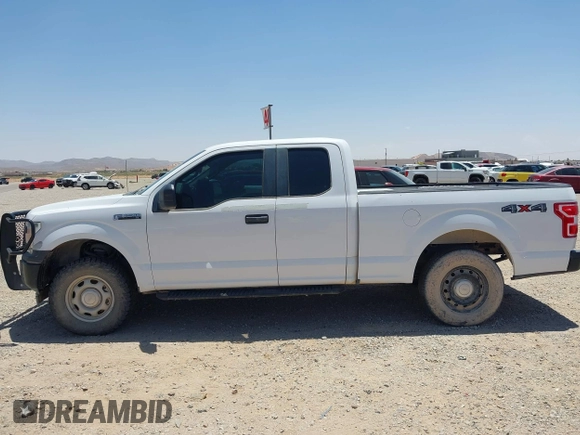 2018 Ford F-150 XL with VIN 1FTFX1E58JKD86995, listed as a IAAI auction lot 42256816 with 146,888 mi miles and . Bid and sale history available at DreamBid. Image 14.