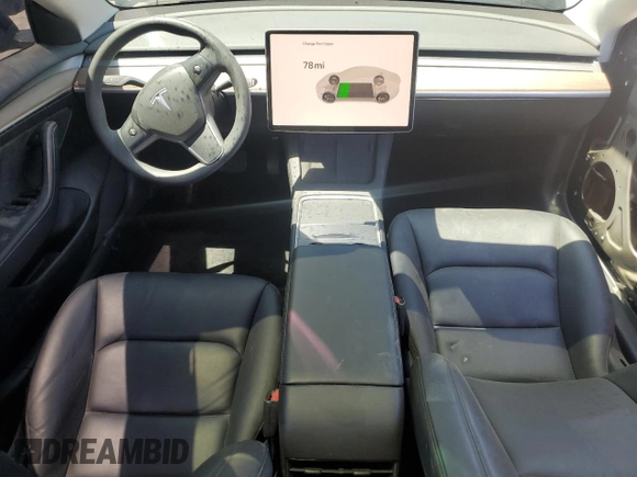 2023 Tesla Model 3 с VIN 5YJ3E1EA9PF676724, выставлен на аукционе Copart как лот 64097355 с пробегом 32 411 миль миль и Списание • Salvage title. История ставок и продаж доступна на DreamBid. Изображение 8.