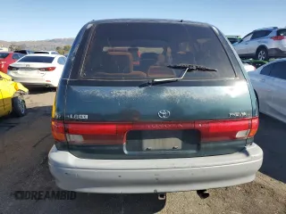 1995 Toyota Previa z VIN JT3AC14R4S1195774, wystawiony jako Copart lot #85697274 z przebiegiem 251 955 mil mil oraz Szkody całkowita. Historia ofert i sprzedaży dostępna na DreamBid. Obrazek 6.