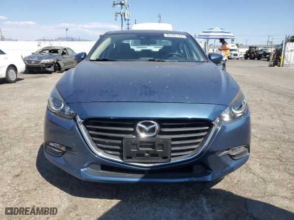 2017 Mazda Mazda3 4-Door Touring with VIN JM1BN1V73H1118829, listed as a Copart auction lot 70187134 with 68,765 mi miles and Salvage Title. Bid and sale history available at carsss.com. Image 5.