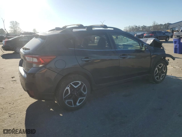 2019 Subaru Crosstrek Limited with VIN JF2GTAMC5K8250811, listed as a Copart auction lot 49651285 with 60,051 mi miles and Salvage Title. Bid and sale history available at carsss.com. Image 3.