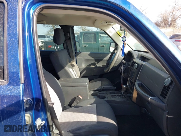 2010 Jeep Liberty Sport with VIN 1J4PN2GK4AW168462, listed as a IAAI auction lot 41759090 with 159,927 mi miles. Bid and sale history available at carsss.com. Image 5.