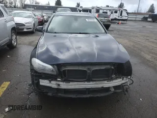 2013 BMW 5 Series 535i with VIN WBAFR7C5XDC820006, listed as a Copart auction lot 46707355 with 126,924 mi miles and Salvage Title. Bid and sale history available at DreamBid. Image 5.