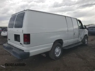 2008 Ford Econoline Cargo with VIN 1FTSS34S78DB56251, listed as a Copart auction lot 53987935 with 51,886 mi miles and Salvage Title. Bid and sale history available at DreamBid. Image 3.