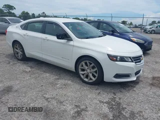 2015 Chevrolet Impala LT z VIN 2G1125S32F9208827, wystawiony jako IAAI lot #42808278 z przebiegiem 130 965 mil mil oraz . Historia ofert i sprzedaży dostępna na DreamBid. Obrazek 1.
