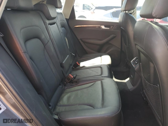 2012 Audi Q5 2.0T Premium Plus with VIN WA1LFAFP2CA134927, listed as a Copart auction lot 60720552 with 55,078 mi miles and Salvage Title. Bid and sale history available at carsss.com. Image 6.