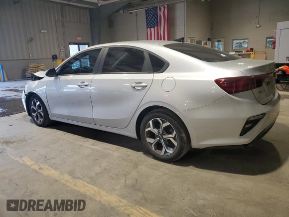 2021 Kia Forte LXS with VIN 3KPF24AD6ME370573, listed as a Copart auction lot 50700155 with 59,009 mi miles and Salvage Title. Bid and sale history available at carsss.com. Image 2.