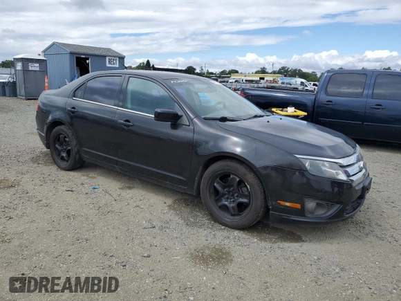 2010 Ford Fusion SE with VIN 3FAHP0HA8AR412492, listed as a Copart auction lot 56670165 with 171,046 mi miles and Clean Title. Bid and sale history available at DreamBid. Image 4.