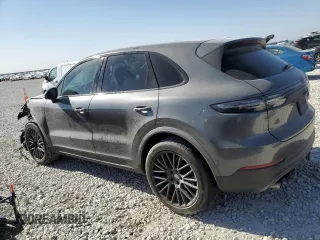 2021 Porsche Cayenne S with VIN WP1AB2AY0MDA28683, listed as a Copart auction lot 48335135 with 73,508 mi miles and Salvage title. Bid and sale history available at DreamBid. Image 2.