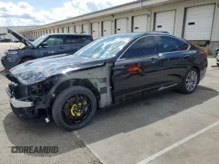 2018 Genesis G80 3.8L z VIN KMHGN4JE8JU240226, wystawiony jako Copart lot #61065465 z przebiegiem 39 863 mil mil oraz Szkoda całkowita • Salvage title. Historia ofert i sprzedaży dostępna na DreamBid. Obrazek 1.