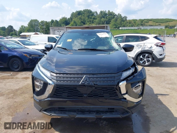 2024 Mitsubishi Eclipse Cross LE with VIN JA4ATVAAXRZ018654, listed as a IAAI auction lot 40034548 with 5,618 mi miles and . Bid and sale history available at DreamBid. Image 13.