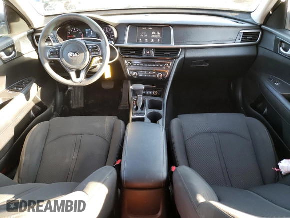 2018 Kia Optima LX z VIN 5XXGT4L38JG212129, wystawiony jako Copart lot #44492865 z przebiegiem 148 415 mil mil oraz Szkoda całkowita • Salvage title. Historia ofert i sprzedaży dostępna na DreamBid. Obrazek 8.