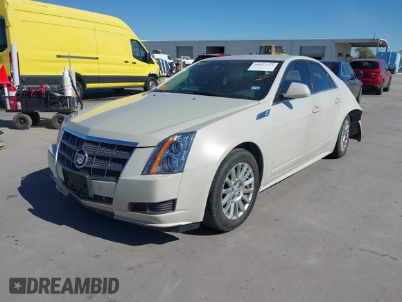 2010 Cadillac CTS Luxury with VIN 1G6DE5EG0A0150863, listed as a IAAI auction lot 40623111 with 68,772 mi miles. Bid and sale history available at carsss.com. Image 2.