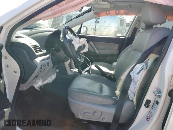 2016 Subaru Forester Touring z VIN JF2SJAXC0GH523611, wystawiony jako Copart lot #57267895 z przebiegiem 145 552 mil mil oraz Szkoda całkowita • Salvage title. Historia ofert i sprzedaży dostępna na DreamBid. Obrazek 7.