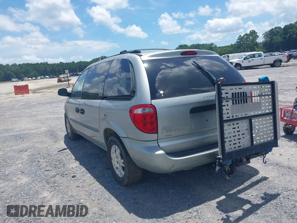 2003 Dodge Caravan SE with VIN 1D4GP25323B208661, listed as a IAAI auction lot 42766140 with 217,025 mi miles and . Bid and sale history available at DreamBid. Image 3.