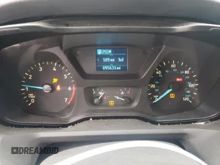 2016 Ford Transit XL with VIN 1FBAX2CG6GKA01273, listed as a Copart auction lot 53082045 with 95,631 mi miles and Salvage title. Bid and sale history available at DreamBid. Image 9.